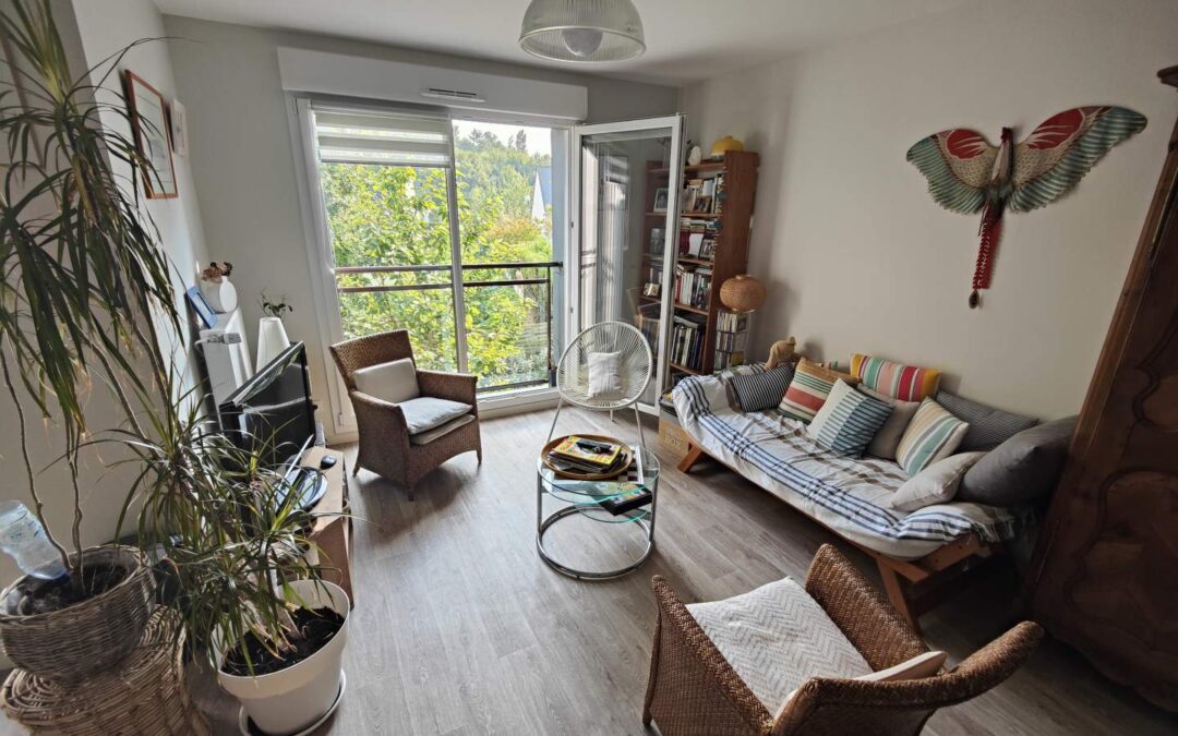 Appartement récent à 1km des plages SAINT LUNAIRE – réf 097/2012