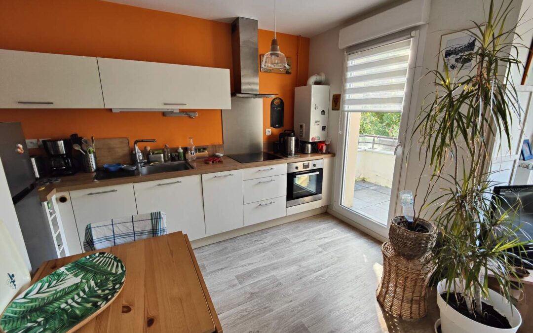 Appartement récent à 1km des plages SAINT LUNAIRE – réf 097/2012