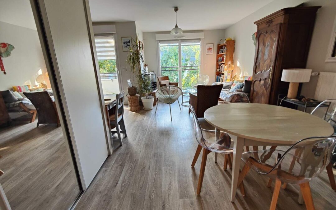 Appartement récent à 1km des plages SAINT LUNAIRE – réf 097/2012