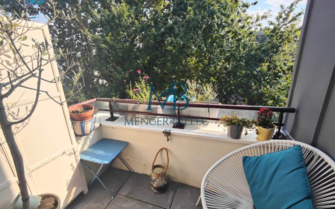 Appartement récent à 1km des plages SAINT LUNAIRE – réf 097/2012