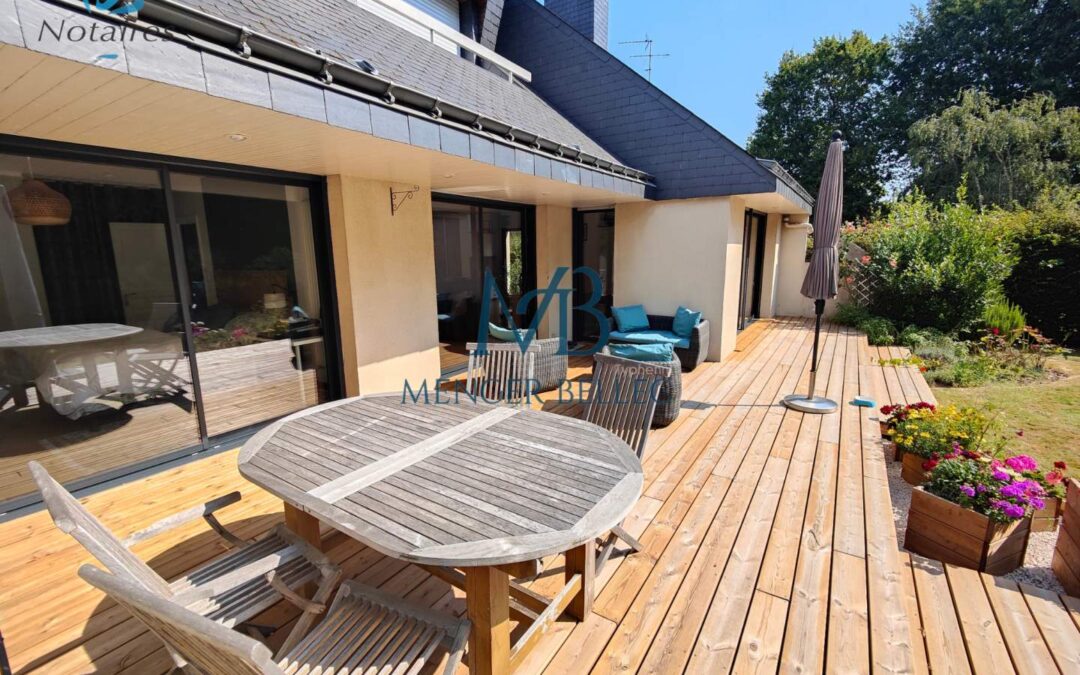 Maison contemporaine CESSON SEVIGNE – réf 097/2030