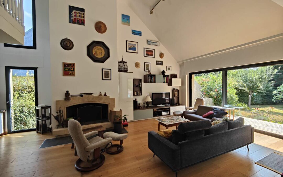 Maison contemporaine CESSON SEVIGNE – réf 097/2030