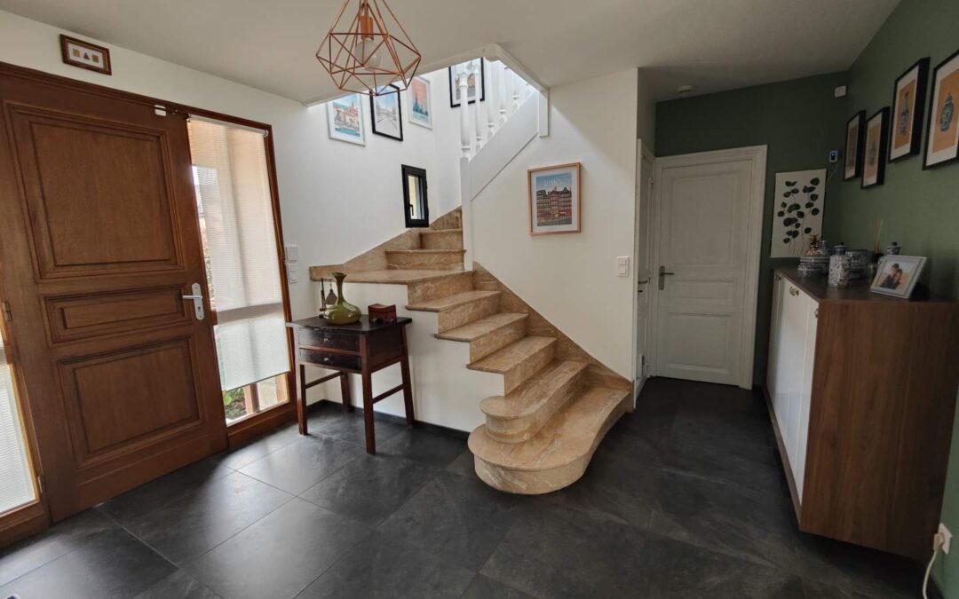 Maison contemporaine CESSON SEVIGNE – réf 097/2030