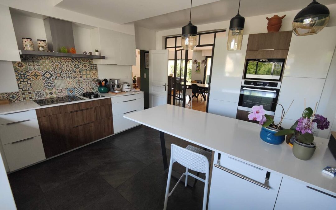 Maison contemporaine CESSON SEVIGNE – réf 097/2030