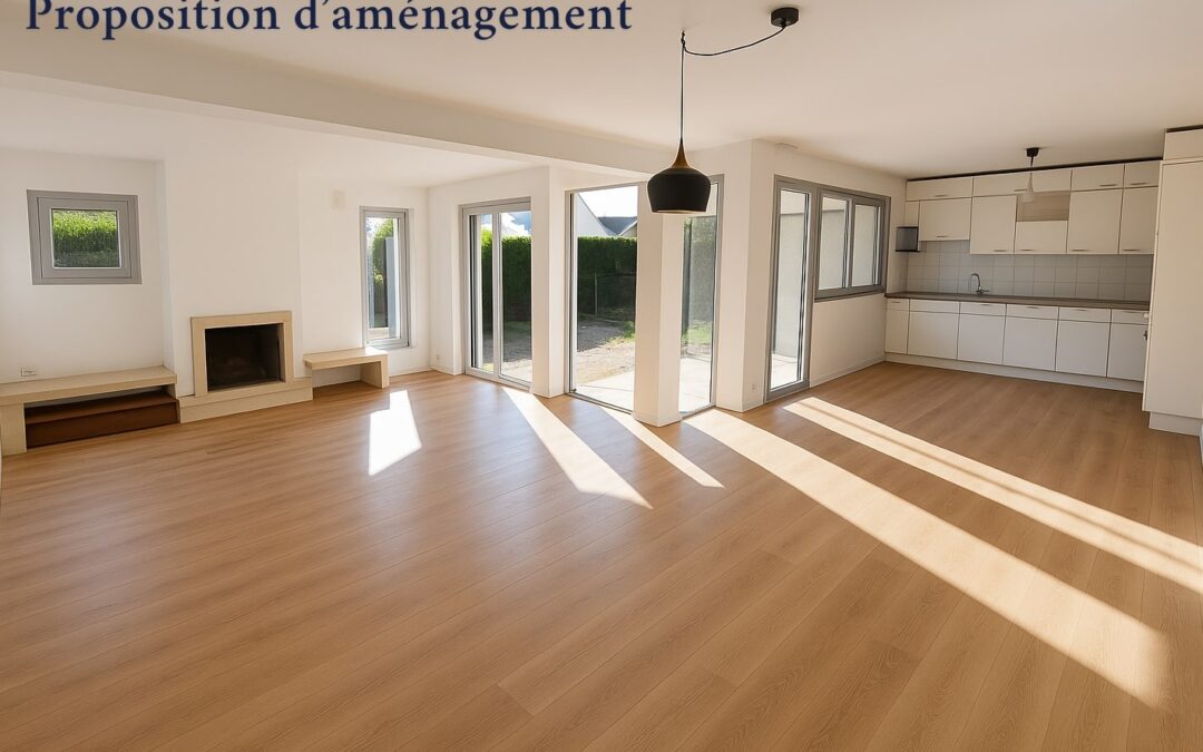 Maison d’habitation CESSON SEVIGNE – réf 097/2032