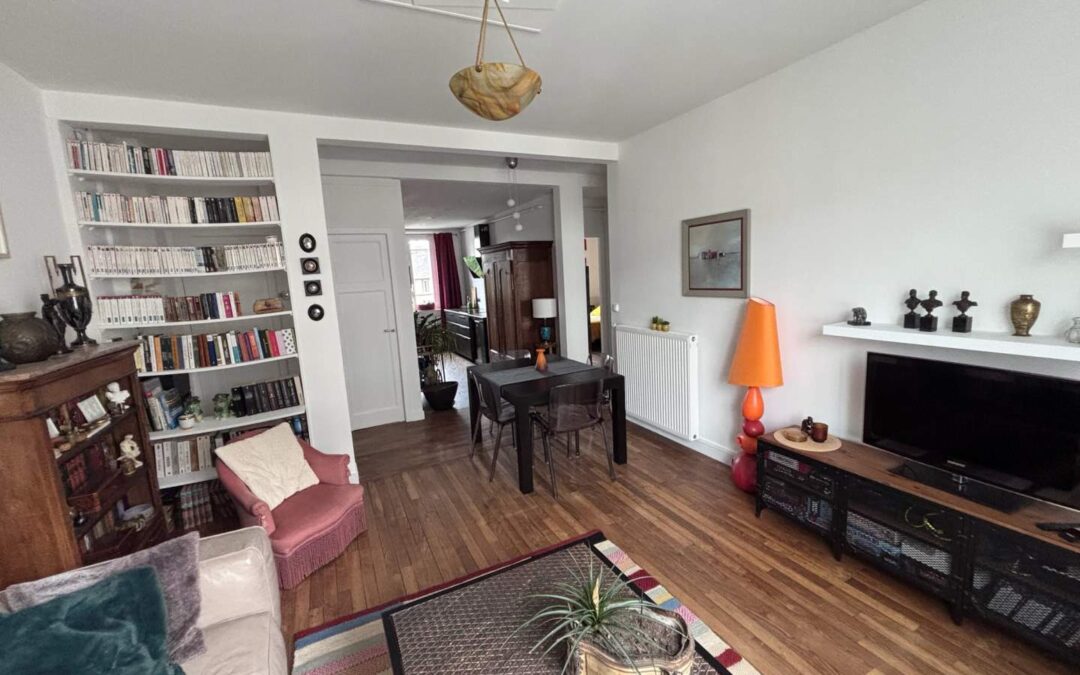 Appartement T3 – ST HELIER – Gare RENNES – réf 097/2046