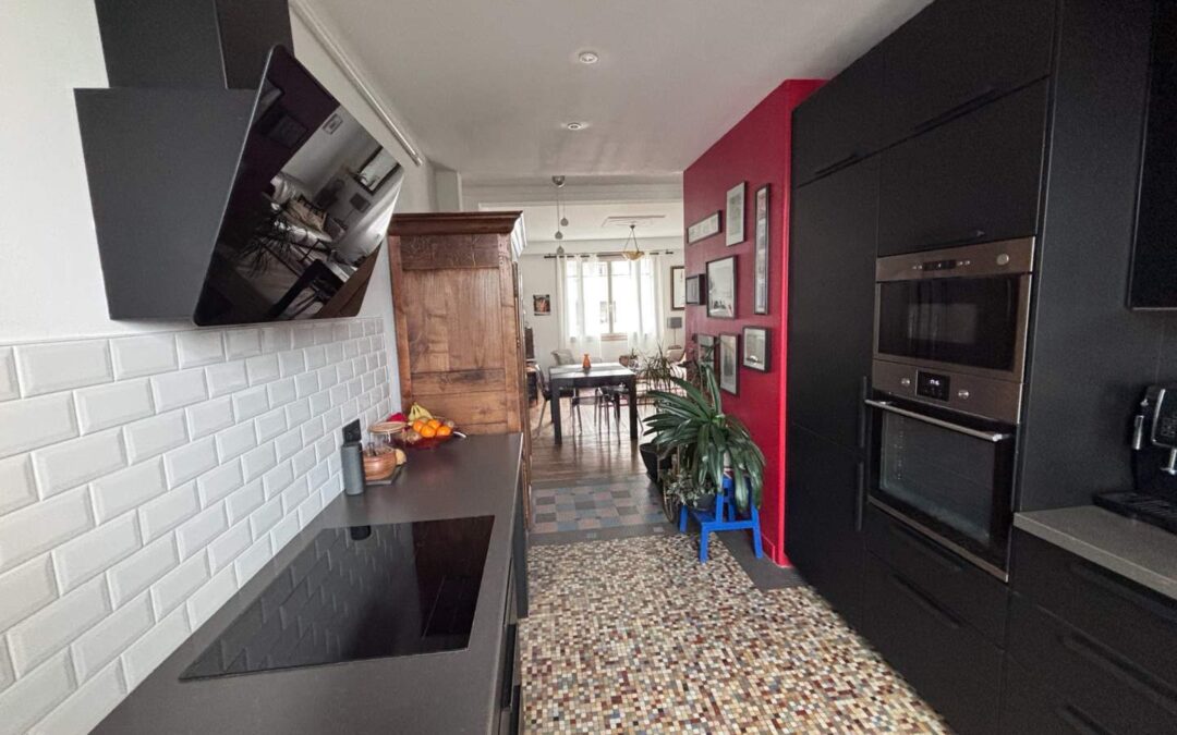 Appartement T3 – ST HELIER – Gare RENNES – réf 097/2046