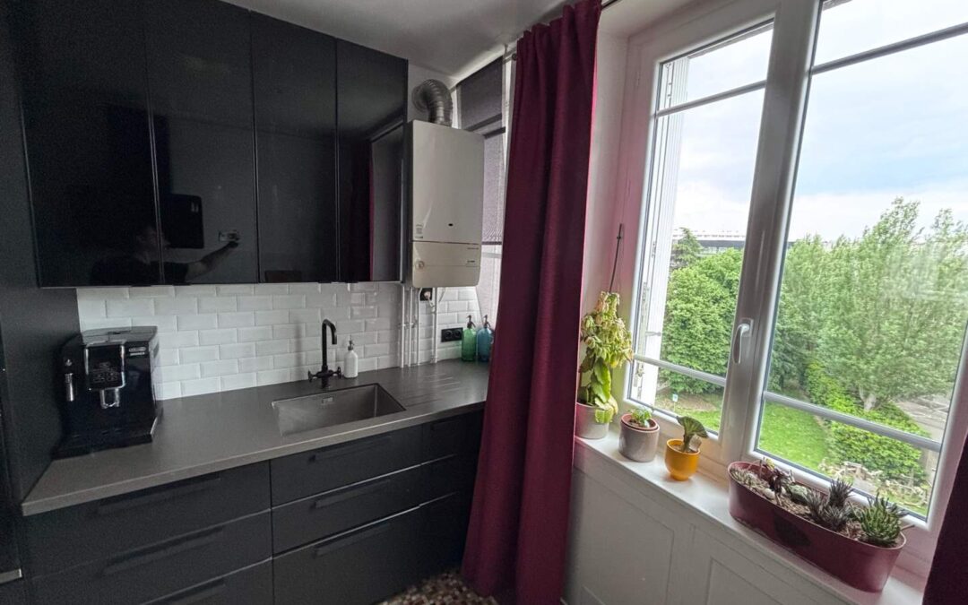 Appartement T3 – ST HELIER – Gare RENNES – réf 097/2046