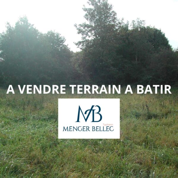 Terrain à bâtir NOUVOITOU - réf 097/2031