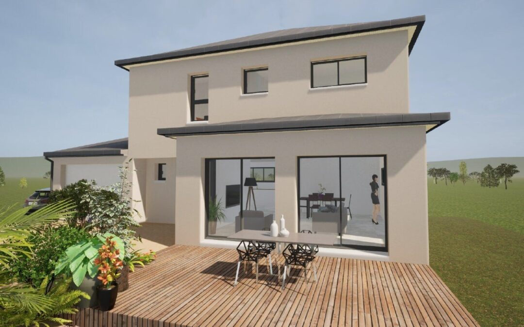Maison d’habitation CESSON SEVIGNE – réf 097/2159