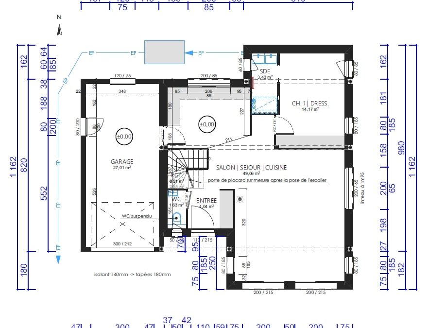 Maison d’habitation CESSON SEVIGNE – réf 097/2159