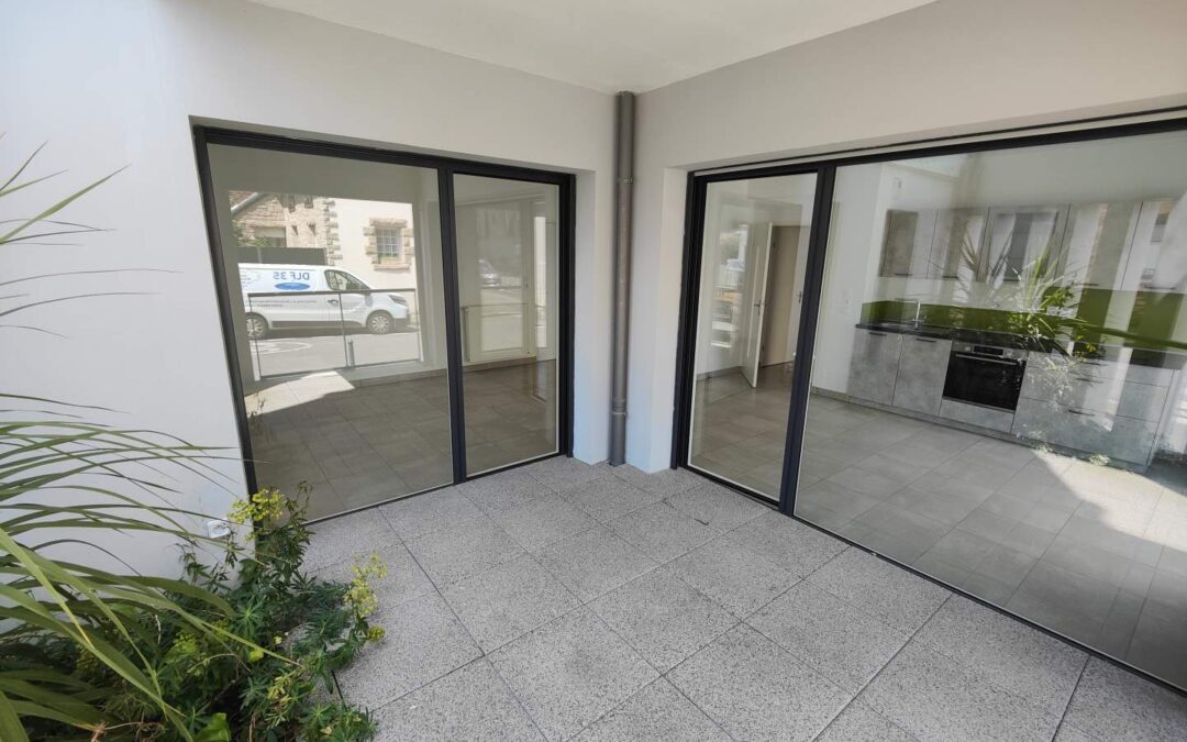 Appartement T3 – Jacques Cartier RENNES – réf 097/2165