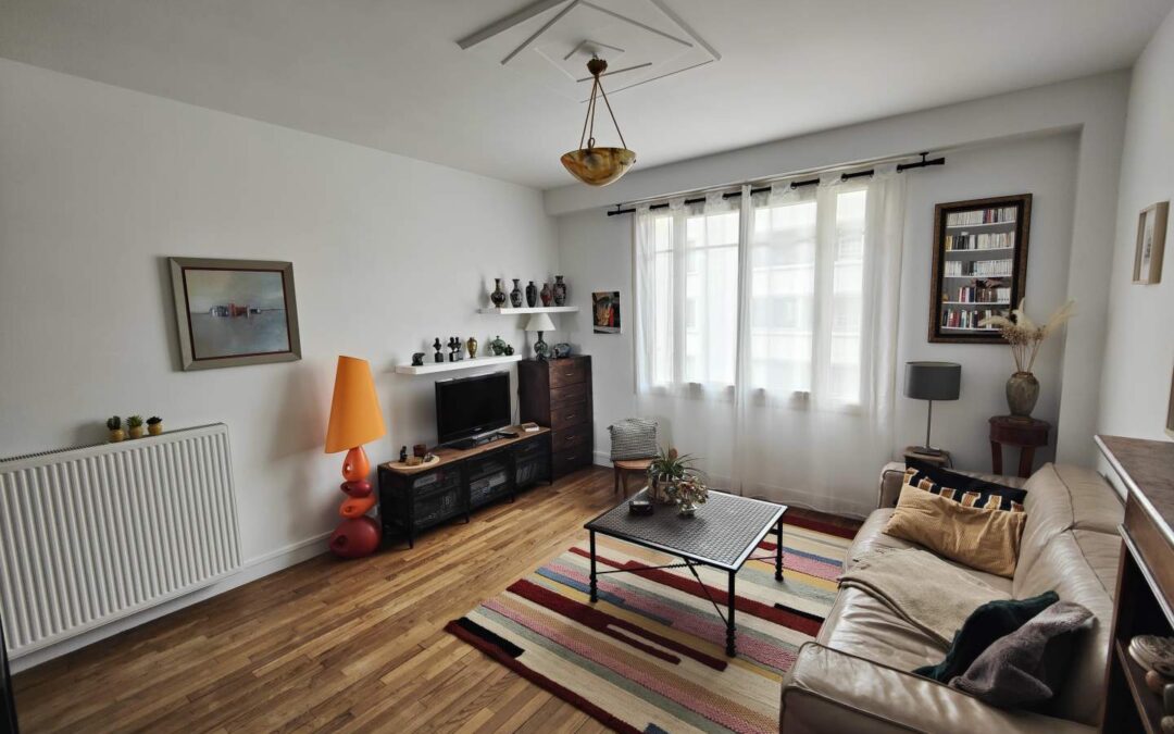 Appartement T3 – ST HELIER – Gare RENNES – réf 097/2170