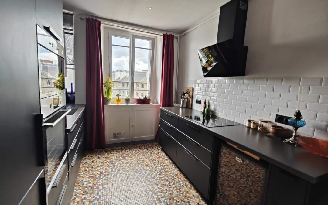 Appartement T3 – ST HELIER – Gare RENNES – réf 097/2170