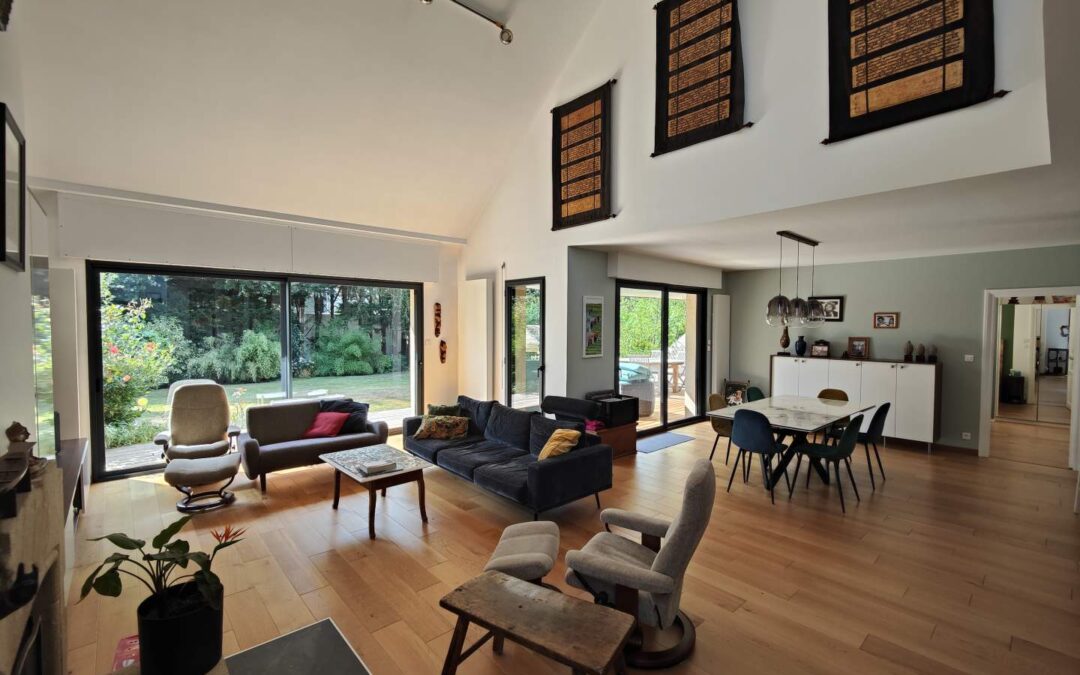 Maison contemporaine CESSON SEVIGNE – réf 097/2176