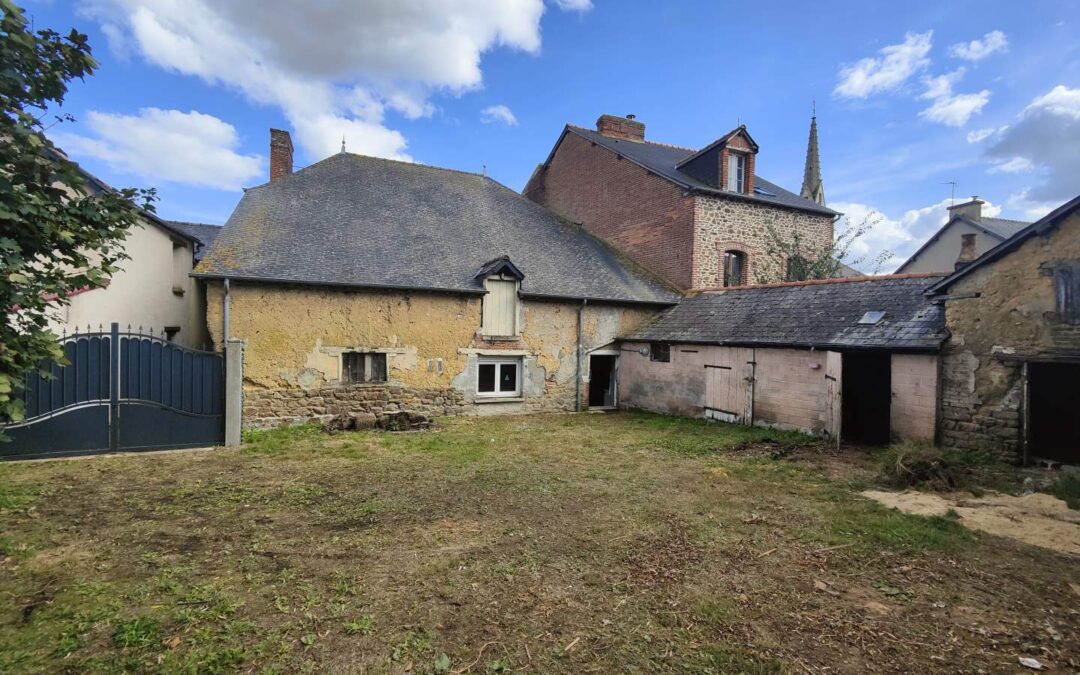 Maison d’habitation à rénover LANDUJAN – réf 097/2289