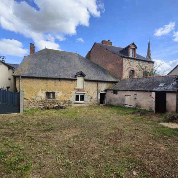 Maison d'habitation à rénover LANDUJAN - réf 097/2289