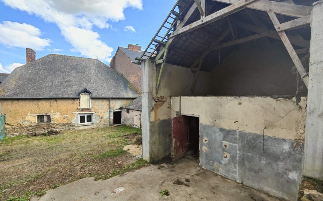 Maison d’habitation à rénover LANDUJAN – réf 097/2289