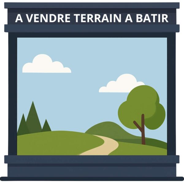Terrain à bâtir NOUVOITOU - réf 097/2317