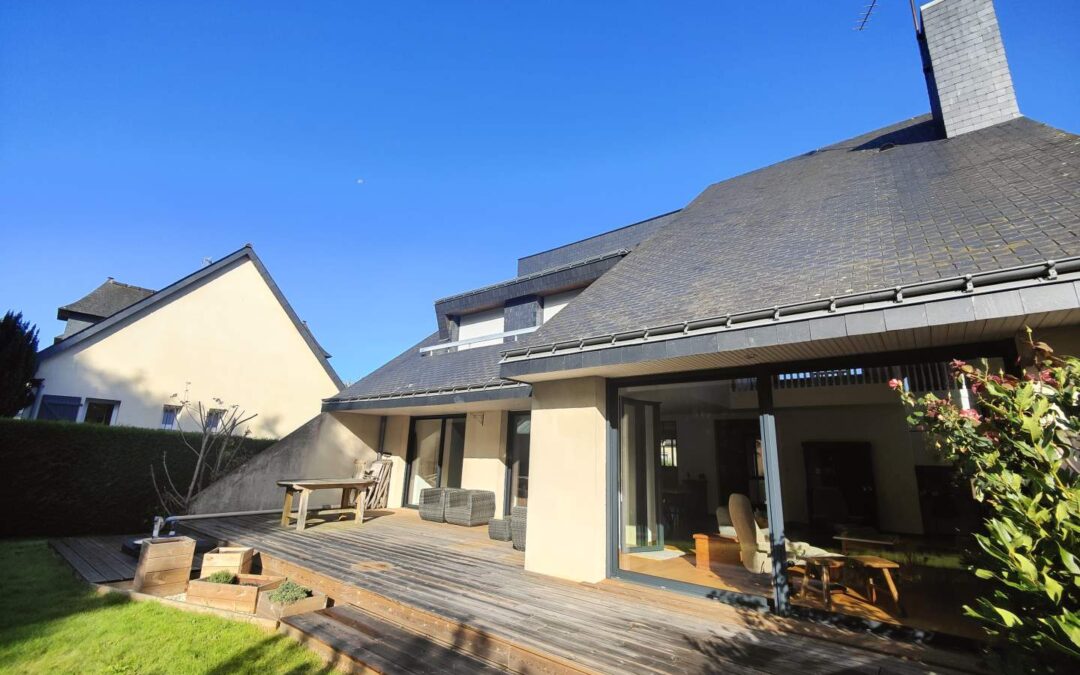 Maison contemporaine CESSON SEVIGNE – réf 097/2342