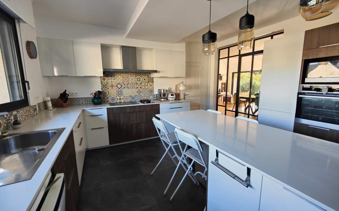 Maison contemporaine CESSON SEVIGNE – réf 097/2342