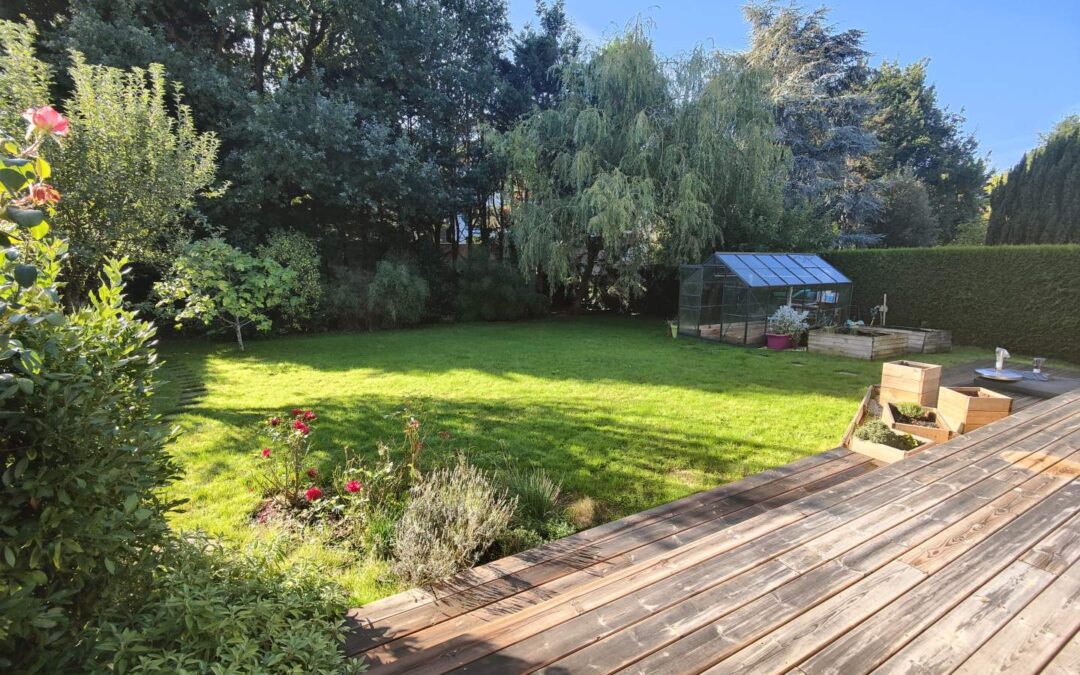 Maison contemporaine CESSON SEVIGNE – réf 097/2342