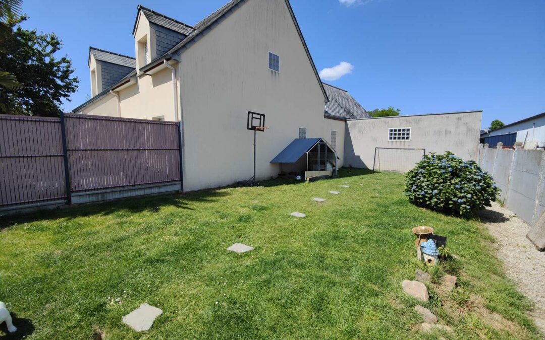 Maison d’habitation MONTAUBAN DE BRETAGNE – réf 097/2369