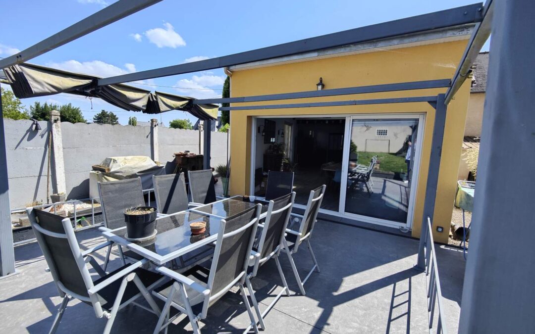 Maison d’habitation MONTAUBAN DE BRETAGNE – réf 097/2369