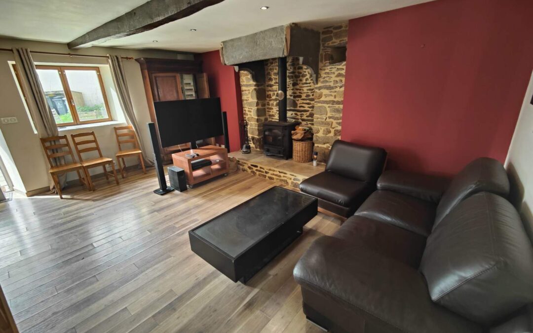 Maison meublée COMBLESSAC – réf 097/2453