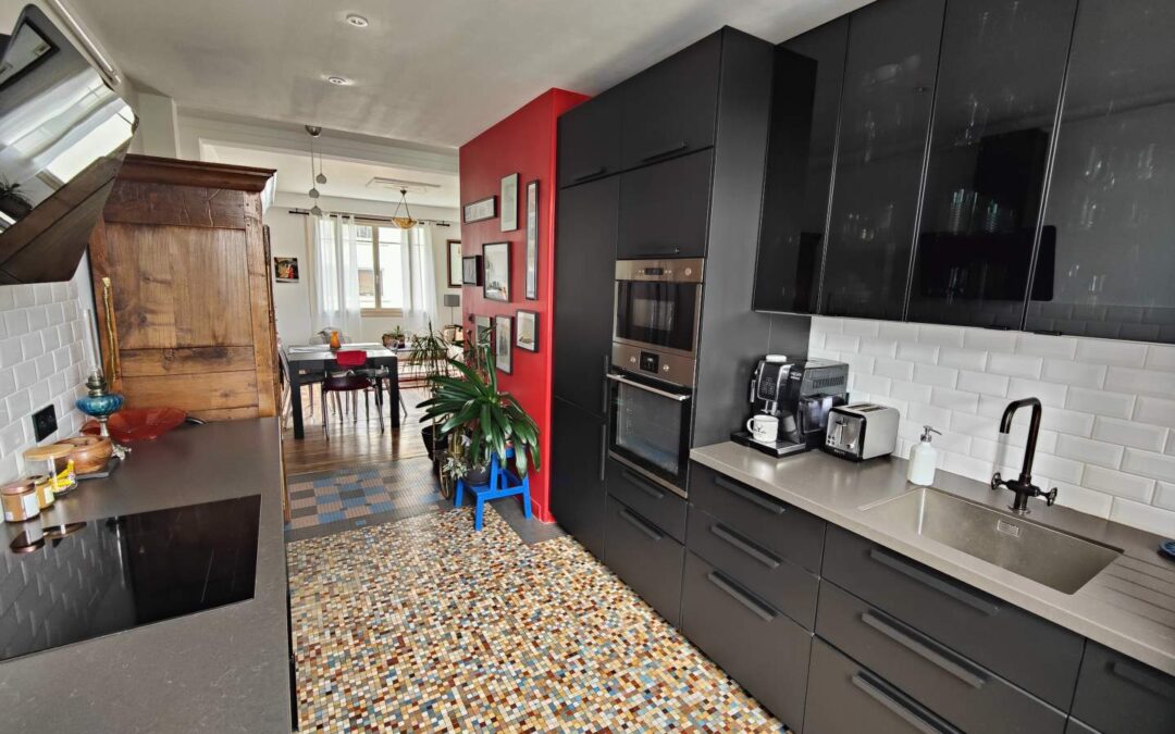 Appartement T3 – ST HELIER – Gare RENNES – réf 097/2462