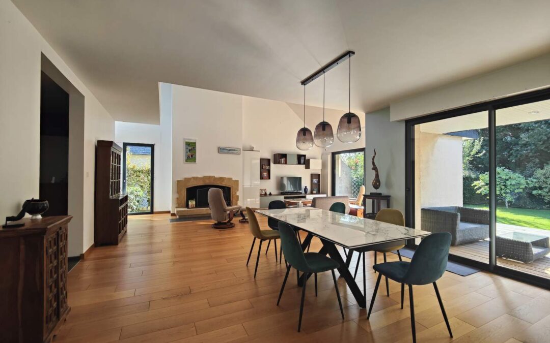 Maison contemporaine CESSON SEVIGNE – réf 097/2525