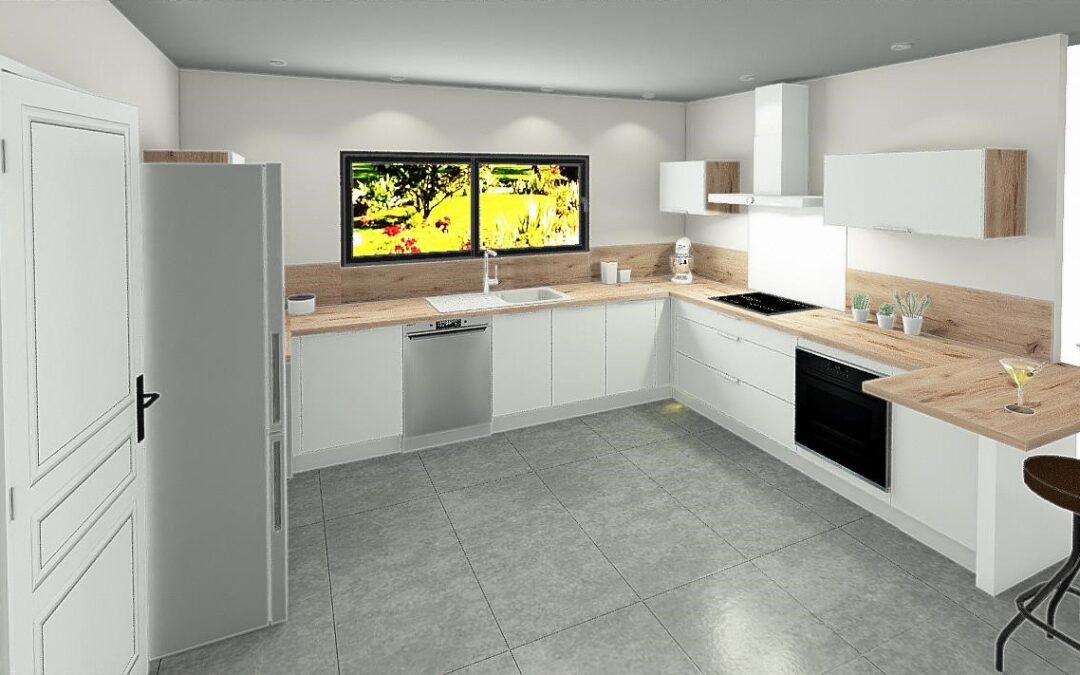 Maison d’habitation CESSON SEVIGNE – réf 097/2548