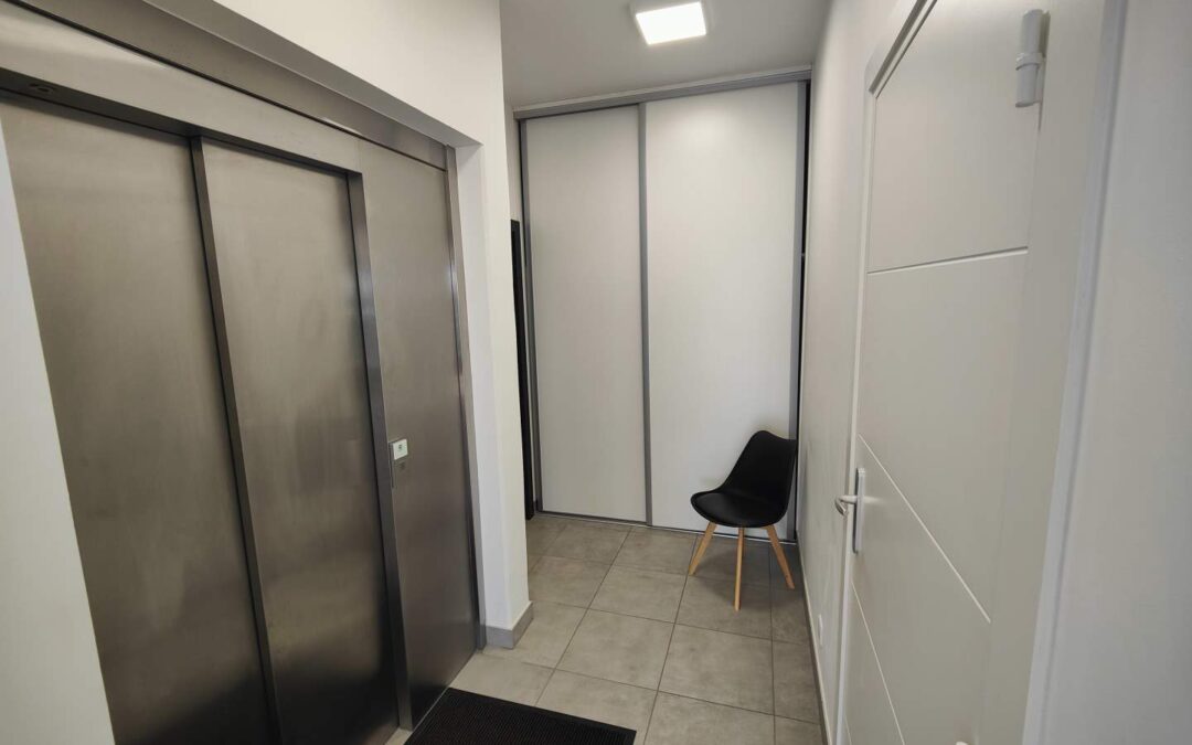 T3 en rooftop spacieux avec sa terrasse RENNES – réf 097/2585