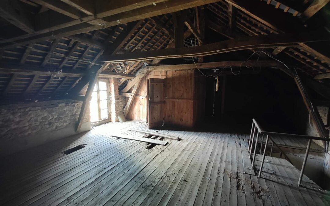 Maison d’habitation à rénover LANDUJAN – réf 097/2620