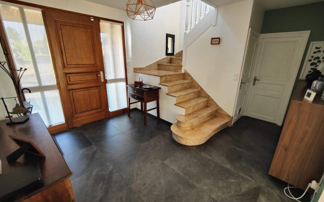 Maison contemporaine CESSON SEVIGNE – réf 097/2621