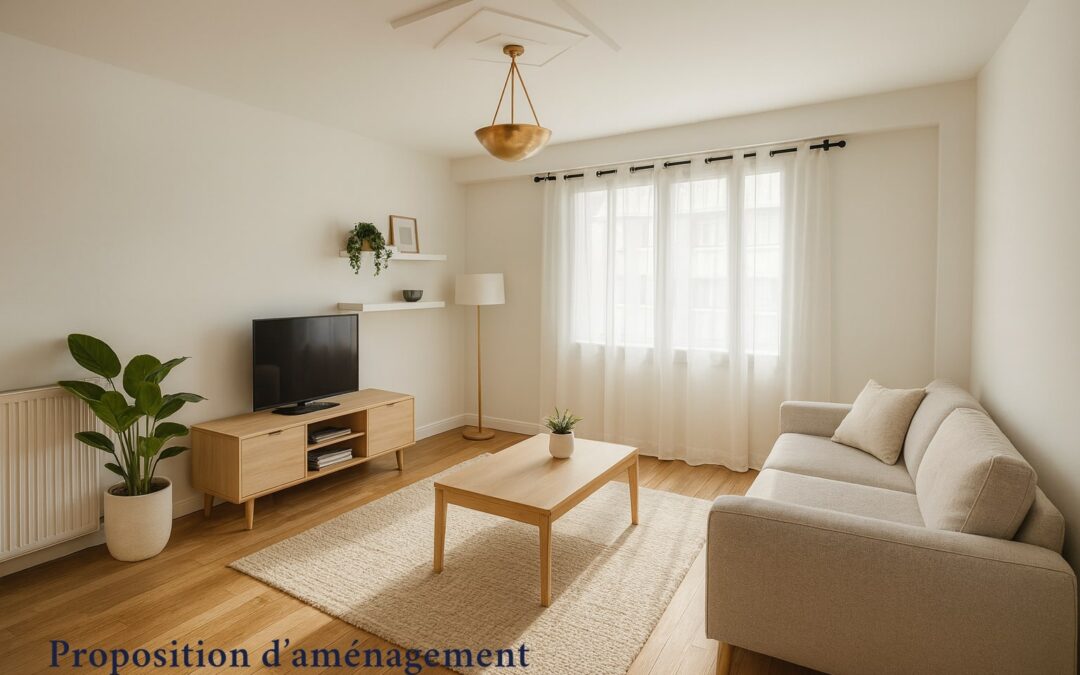 Appartement T3 – ST HELIER – Gare RENNES – réf 097/2624