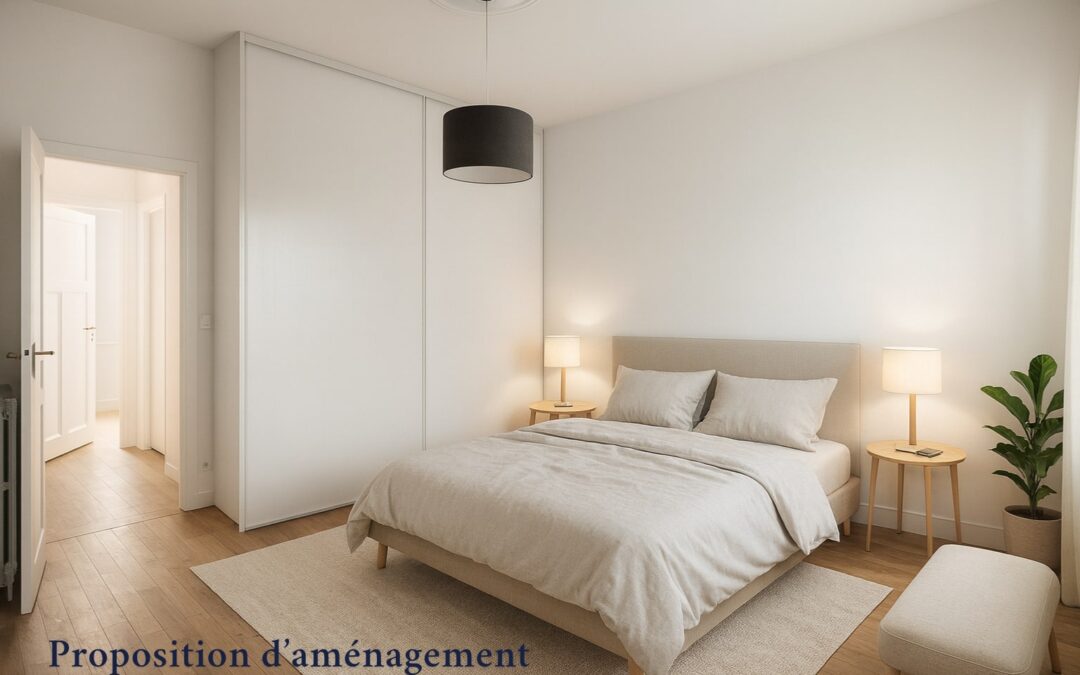 Appartement T3 – ST HELIER – Gare RENNES – réf 097/2633