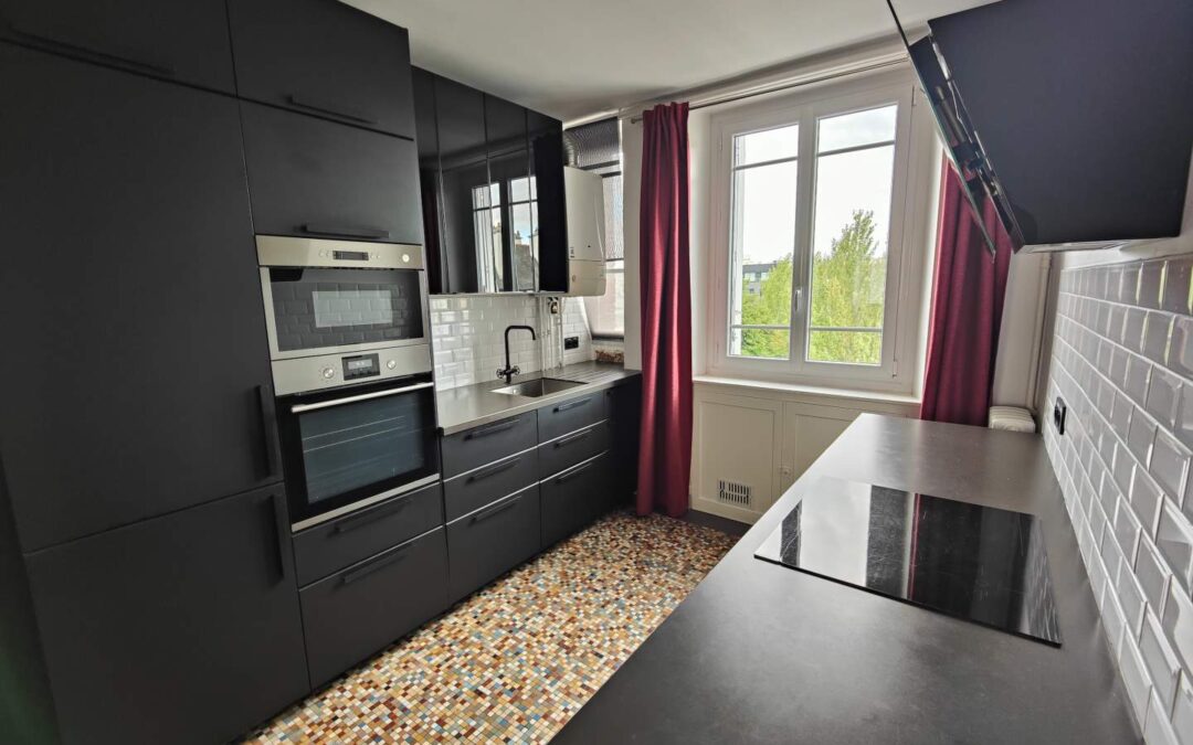 Appartement T3 – ST HELIER – Gare RENNES – réf 097/2633