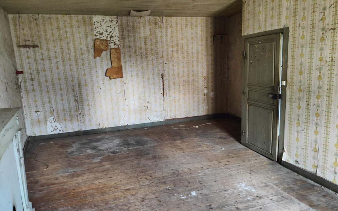 Maison d’habitation à rénover landujan – réf 097/2638