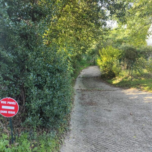 Terrain à bâtir NOUVOITOU - réf 097/2642