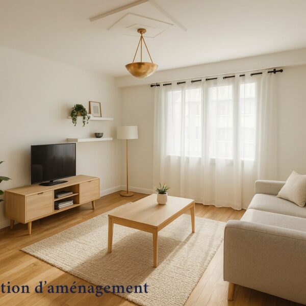 Appartement T3 - ST HELIER - Gare RENNES - réf 097/2645