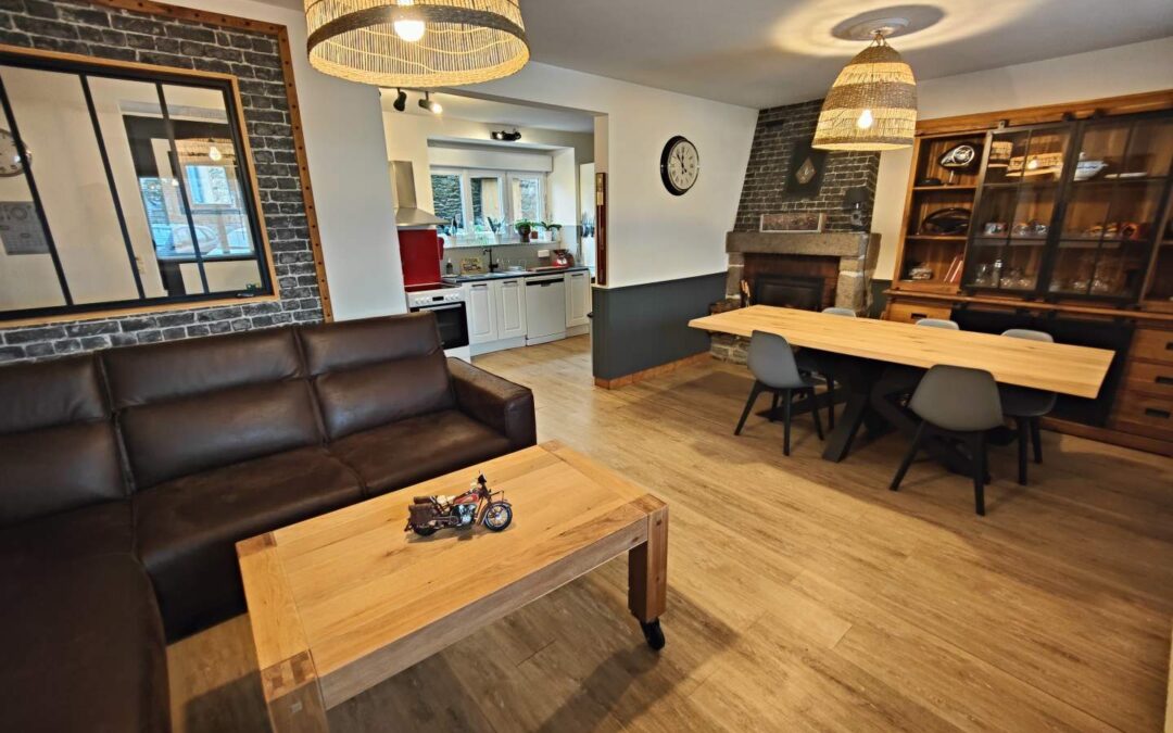 Maison d’habitation PLEINE FOUGERES – réf 097/2692