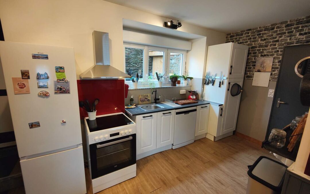 Maison d’habitation PLEINE FOUGERES – réf 097/2692