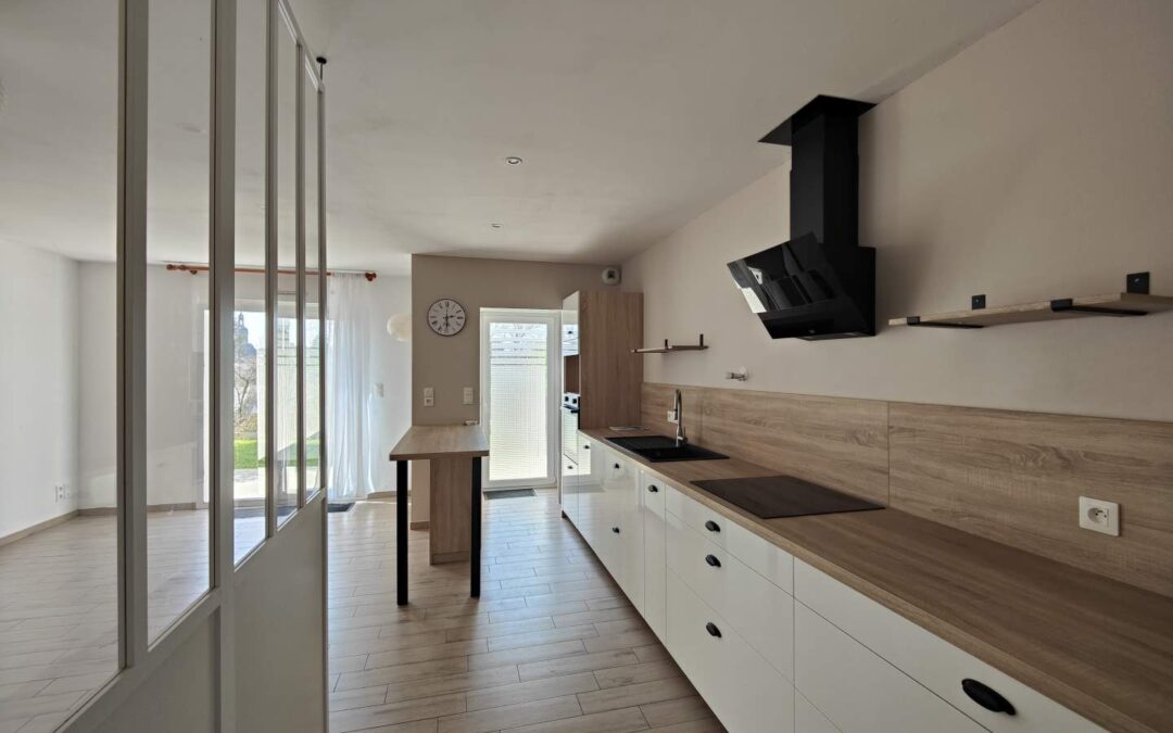 Maison contemporaine DOMLOUP – réf 097/2702