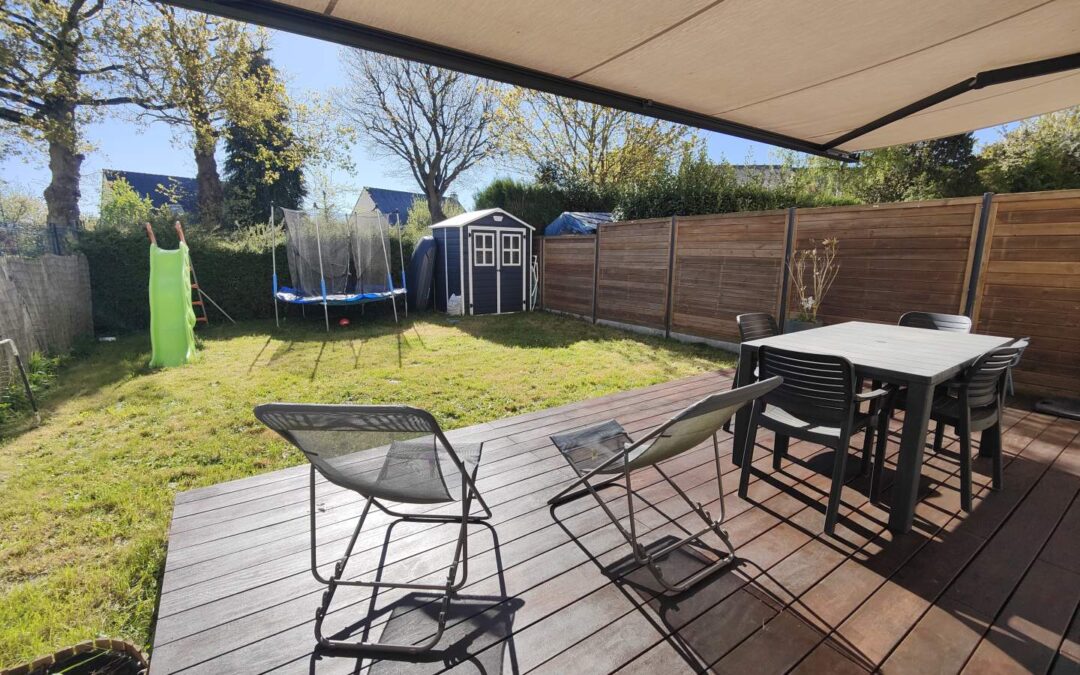 Maison contemporaine CESSON SEVIGNE – réf 097/2743