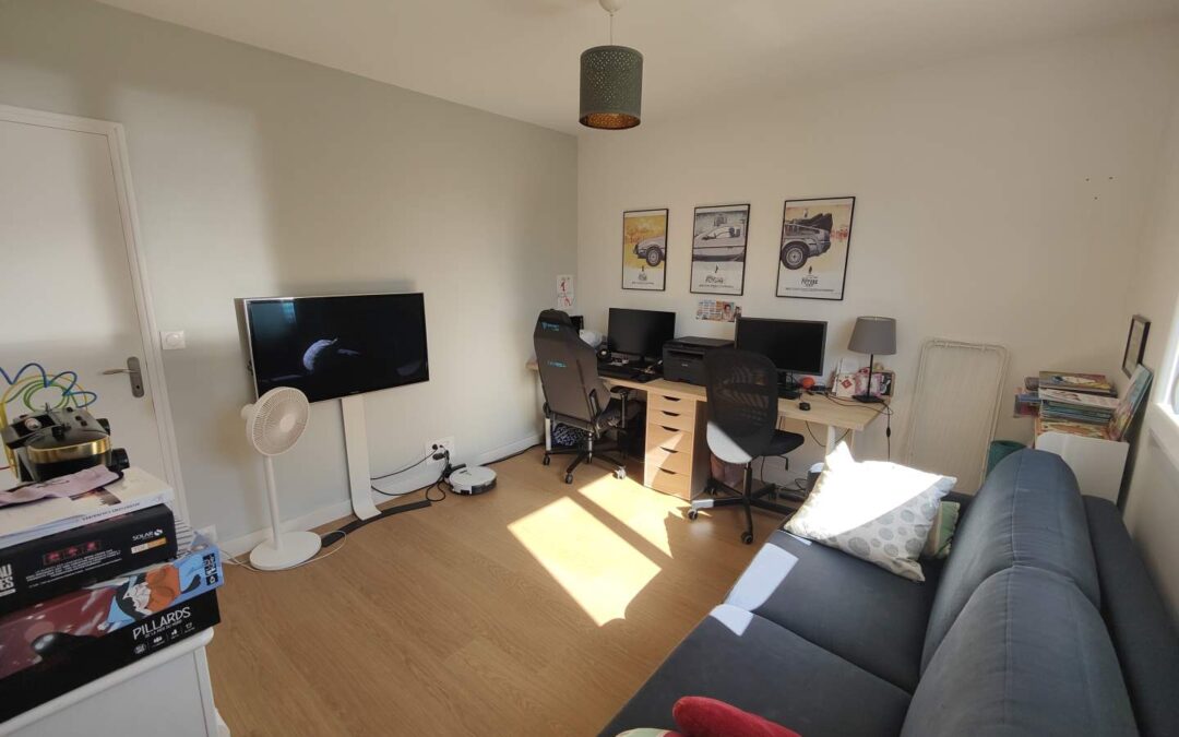 Maison contemporaine CESSON SEVIGNE – réf 097/2743