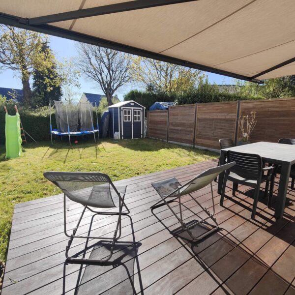 Maison contemporaine CESSON SEVIGNE - réf 097/2753