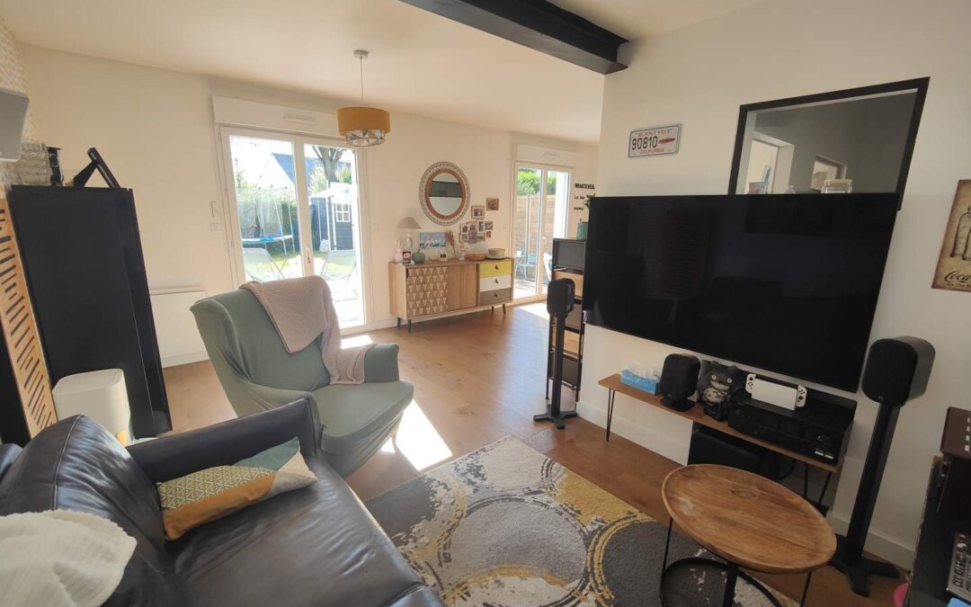 Maison contemporaine CESSON SEVIGNE – réf 097/2765