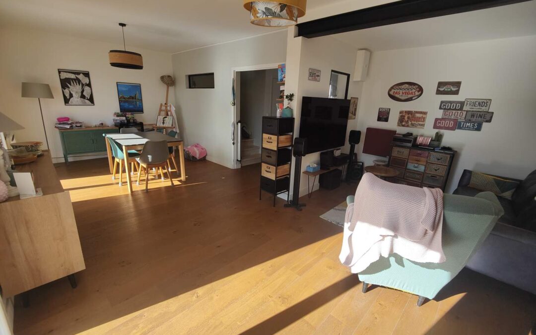Maison contemporaine CESSON SEVIGNE – réf 097/2776