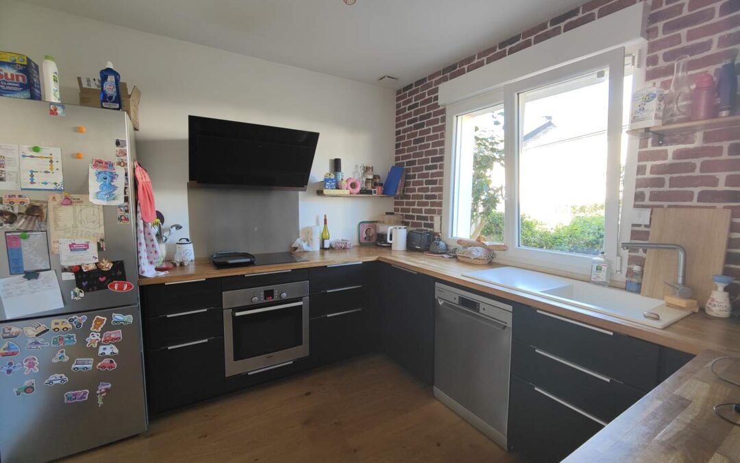 Maison contemporaine CESSON SEVIGNE – réf 097/2776